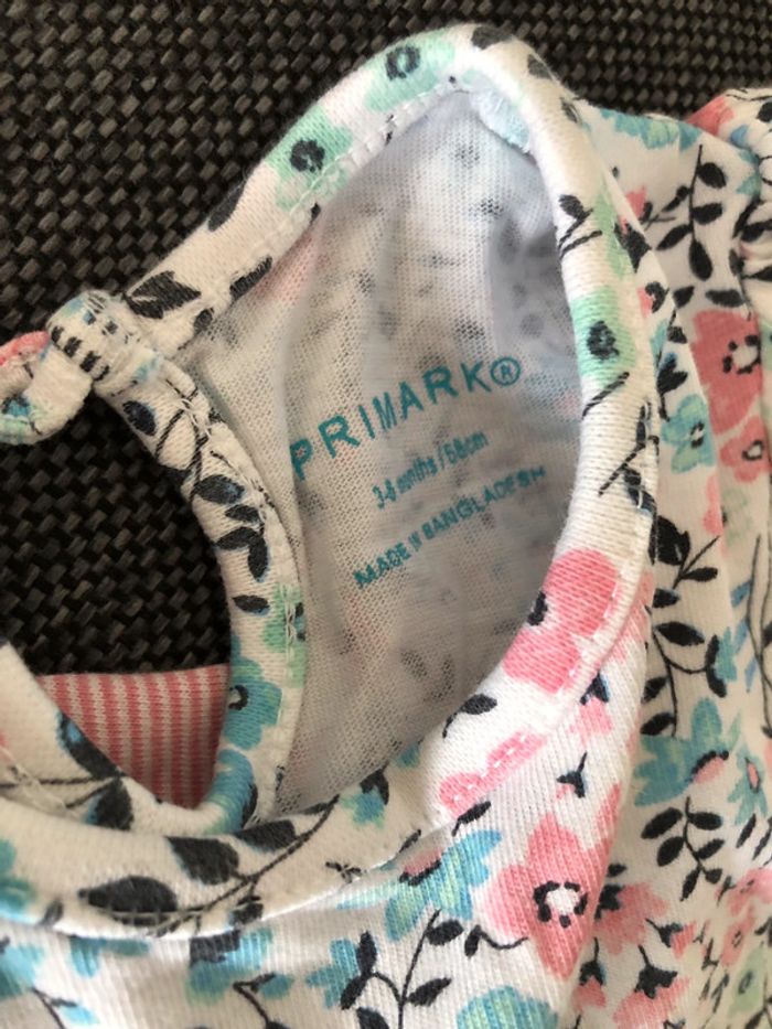 Robes 3/6 mois Primark - photo numéro 2