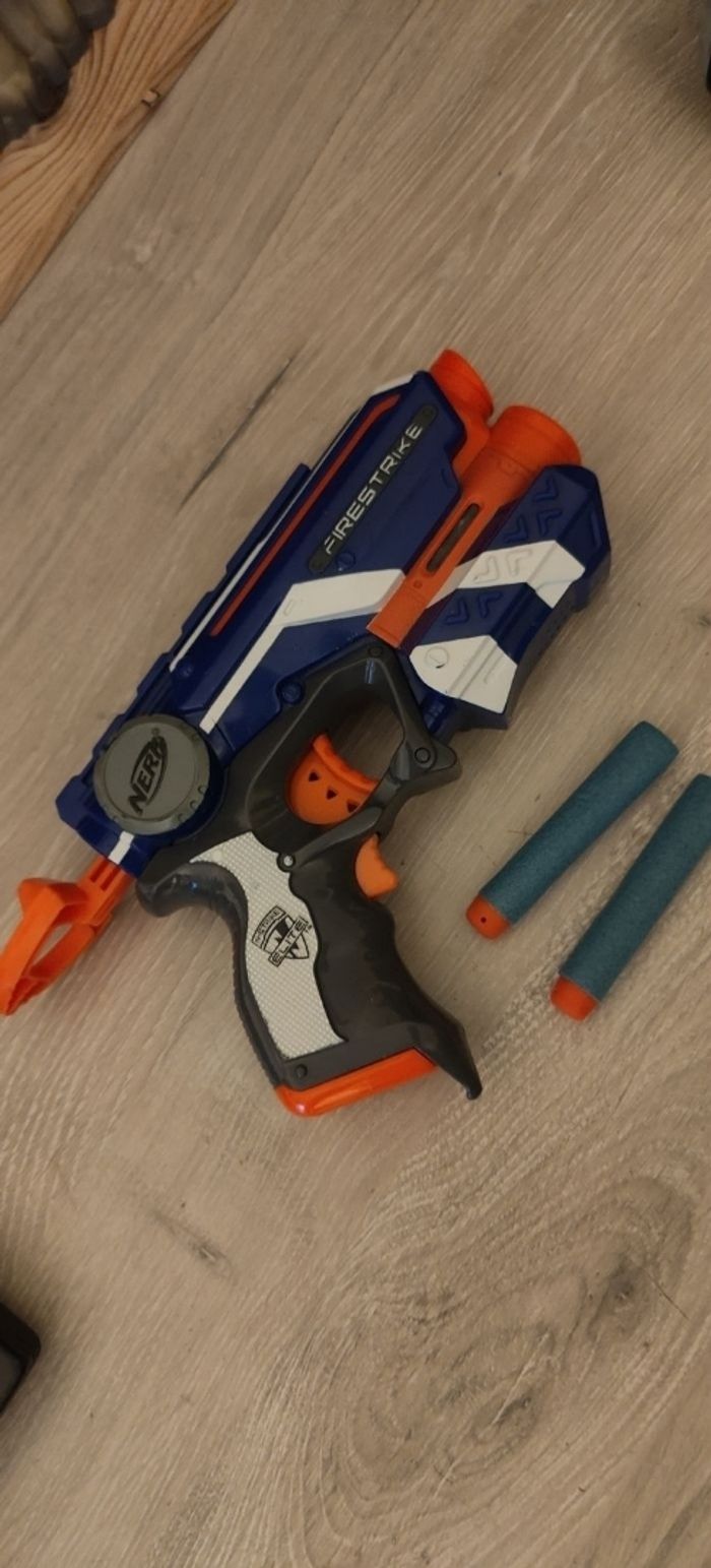 Lot 2 pistolets nerf - photo numéro 2