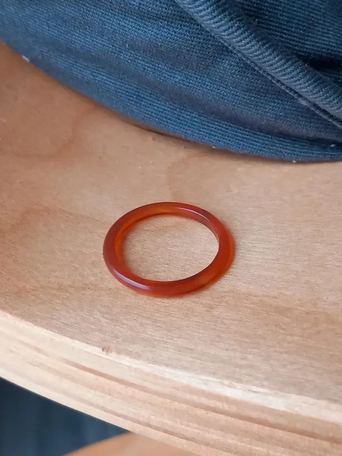 Bague en Agate taille 56 - photo numéro 3
