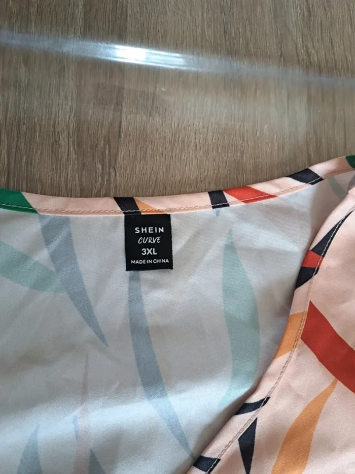Blouse manches longues taille 3XL - photo numéro 3