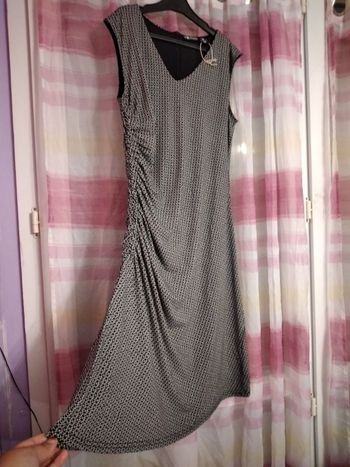Robe/tunique imprimée taille 40