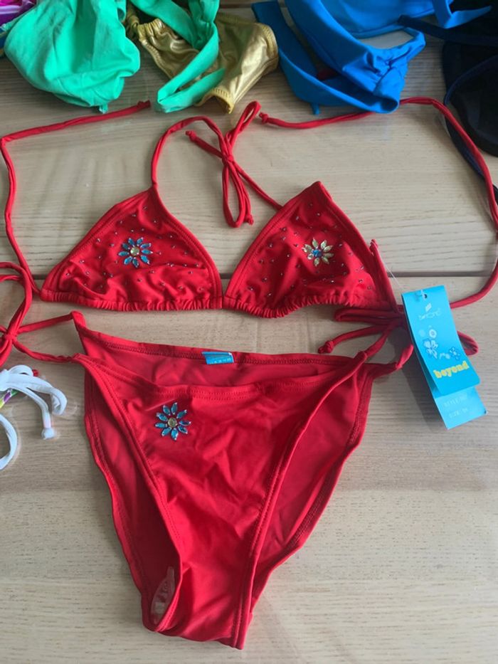 Lot de 5 maillots de bains 2 pièces - photo numéro 5