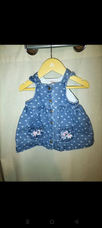 Robe en jean DPAM 6 mois