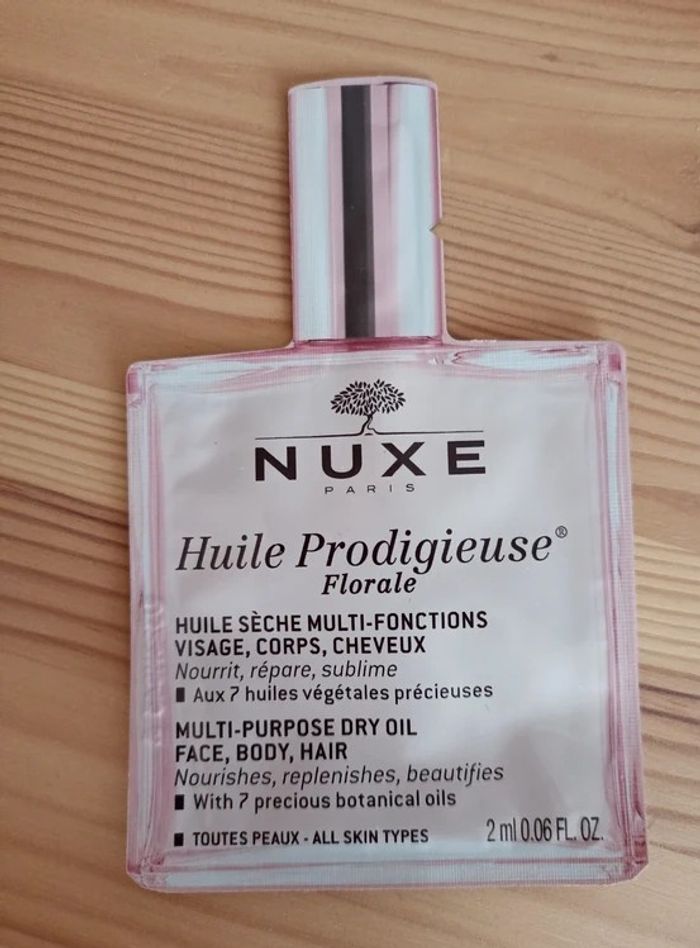 lot mini parfum et mini huiles sèches nuxe - photo numéro 5