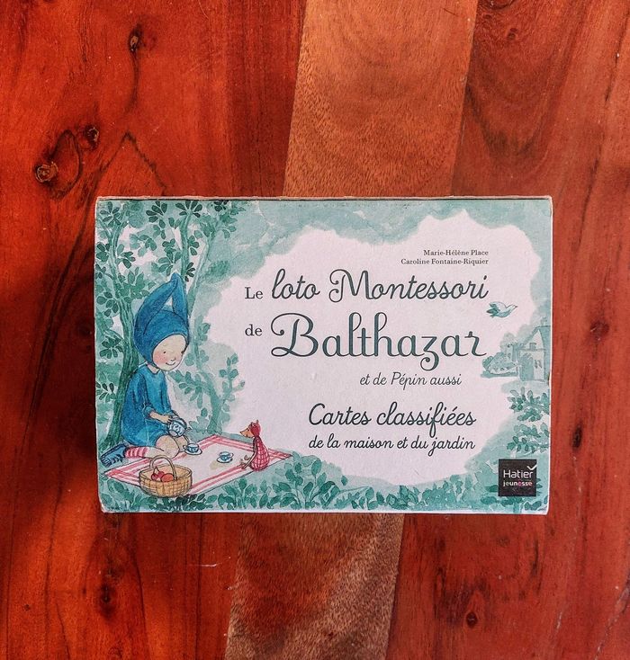 Jeu "Le Loto Montessori de Balthazar"
