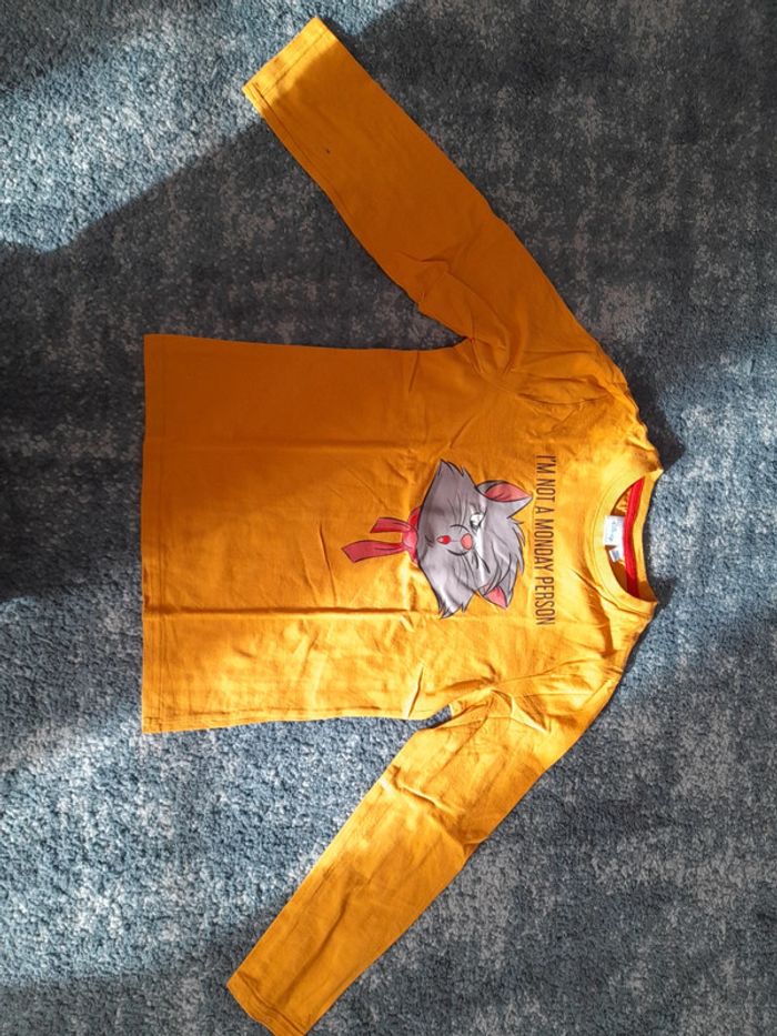 Lot tee-shirt aristochat jumeaux - photo numéro 3