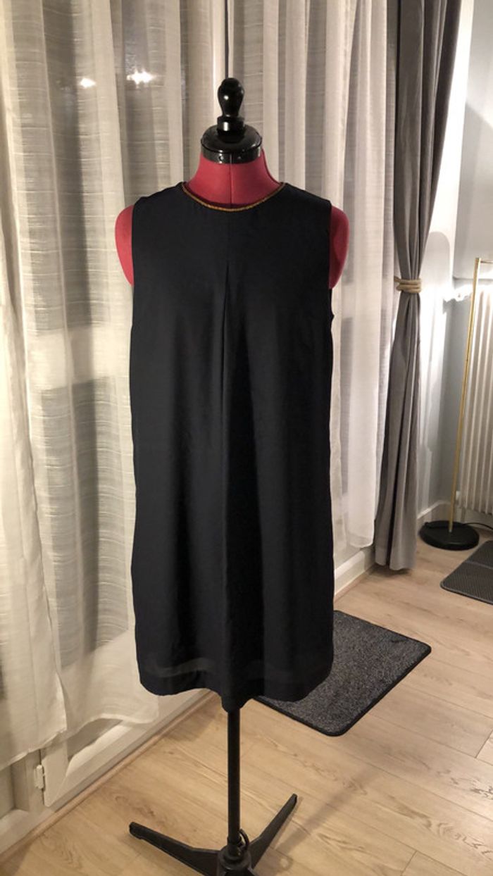Robe bleu marine