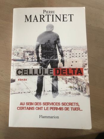 Cellule delta - Au sein des services secrets - Pierre Martinet