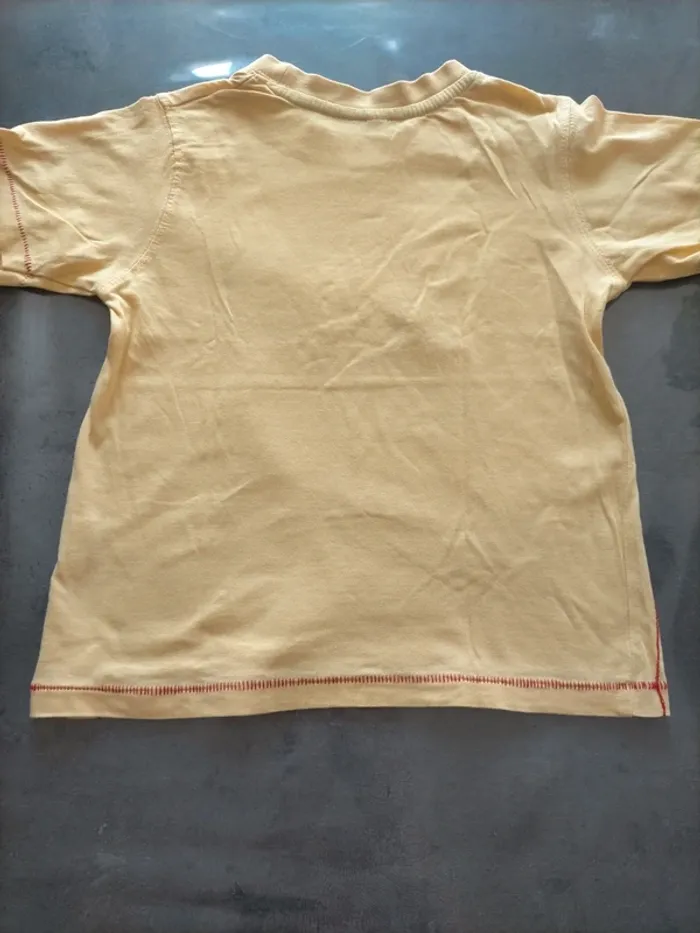 T-shirt MC 5 ans ( 110 cms) - photo numéro 3