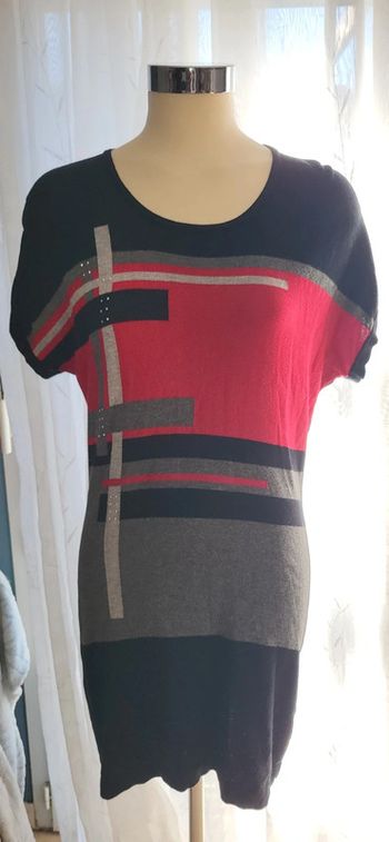 Robe longue mailles Christine Laure taille 2