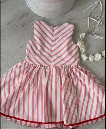 Robe a reyure rose