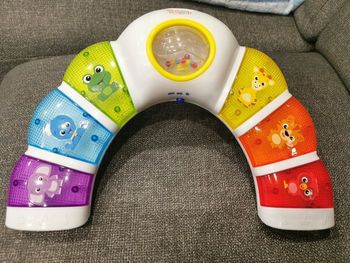 Arche lumineux et musical