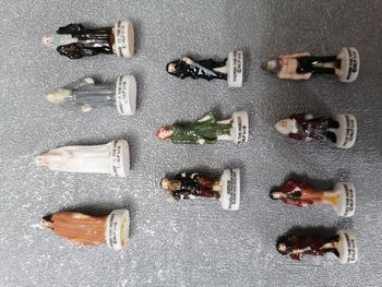 Lot de 11 fèves hobbit