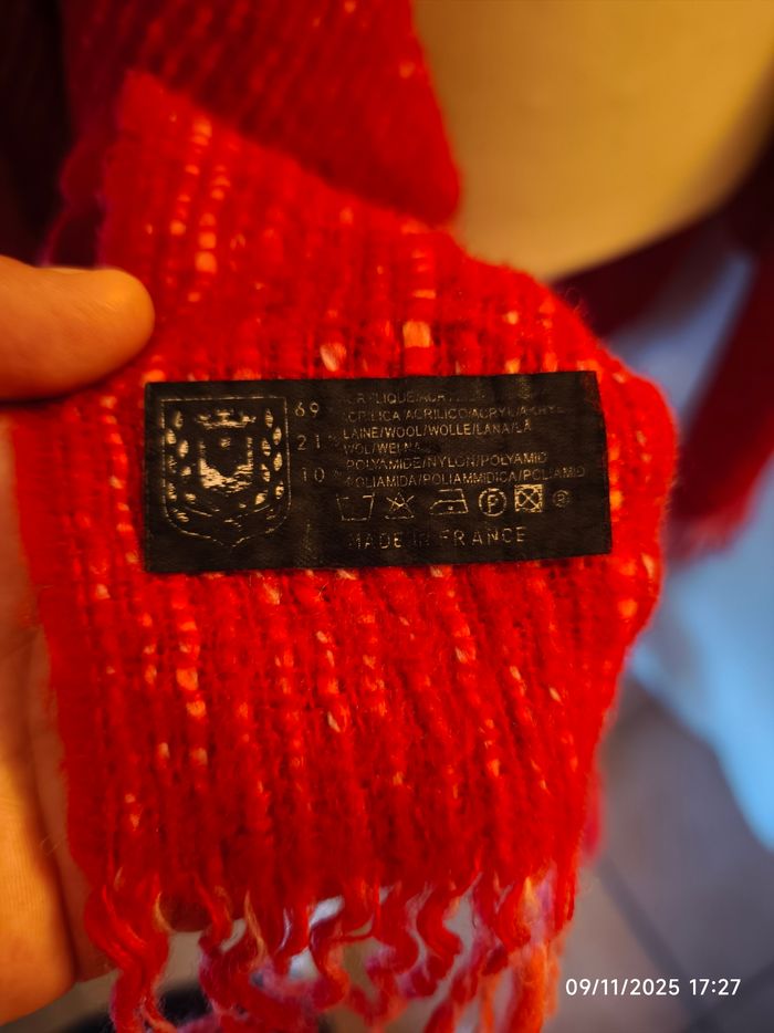 Châle en maille laine 📏 Taille unique - photo numéro 8