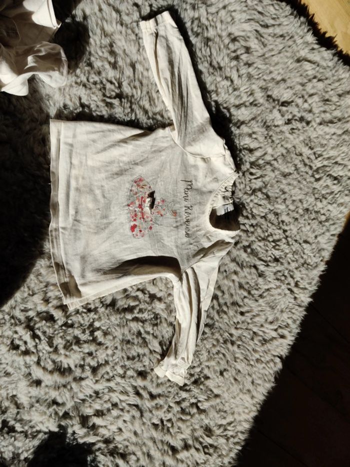 t-shirt Manches longues 12 mois