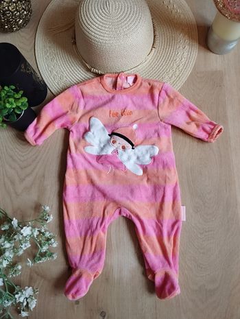 Pyjama velours petite fée 