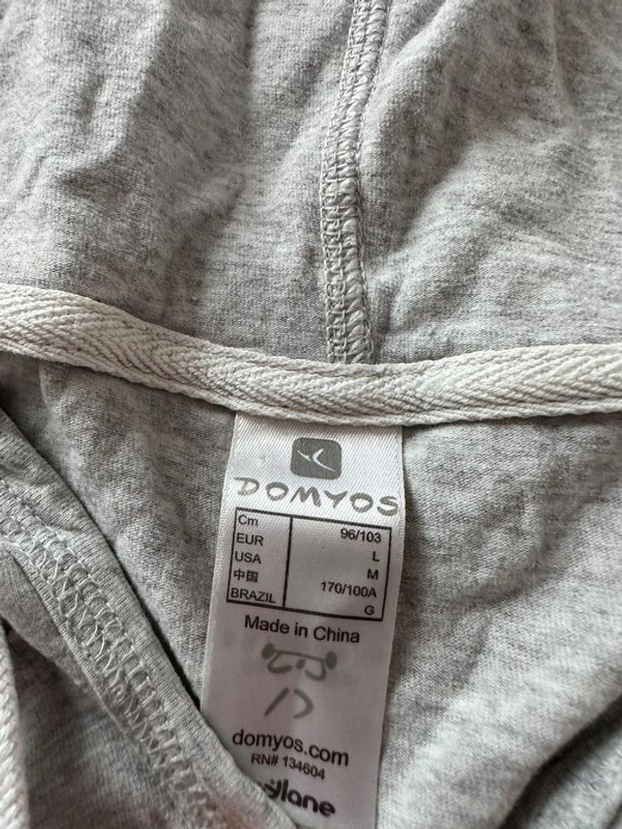 Sweat shirt domyos - photo numéro 5