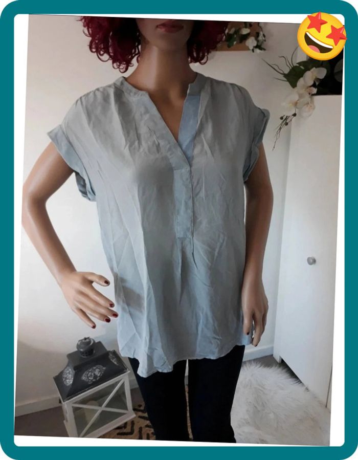 Blouse d'été Taille L🌿💝 - photo numéro 2