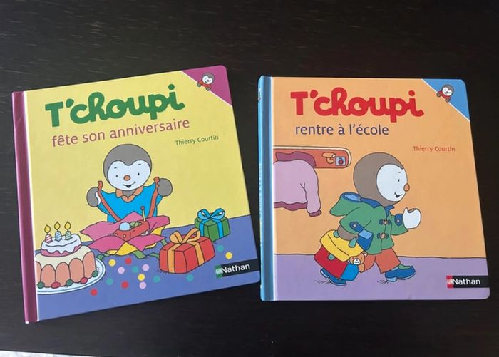 Lot de livres tchoupi - photo numéro 3