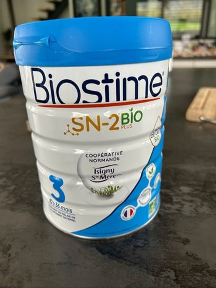 Biostime lait croissance  bio