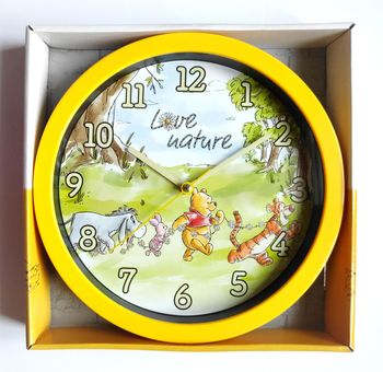 Horloge Murale - Disney - Winnie L'ourson 24cm