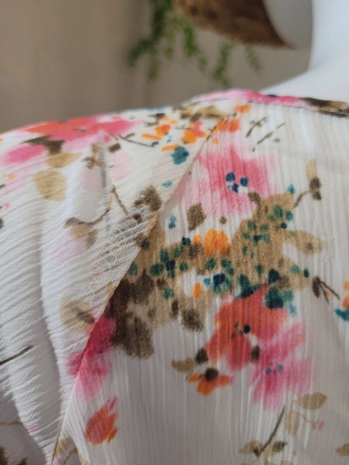 Haut voile à fleurs - photo numéro 9