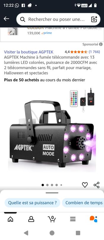 Vend matériel de sono