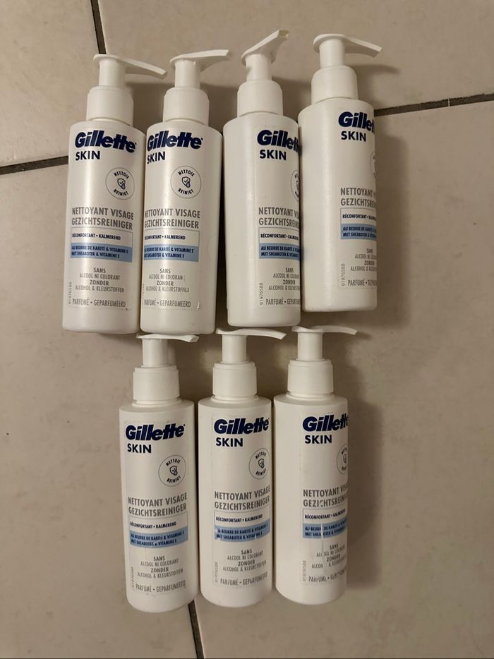 Ginette, nettoyant, visage