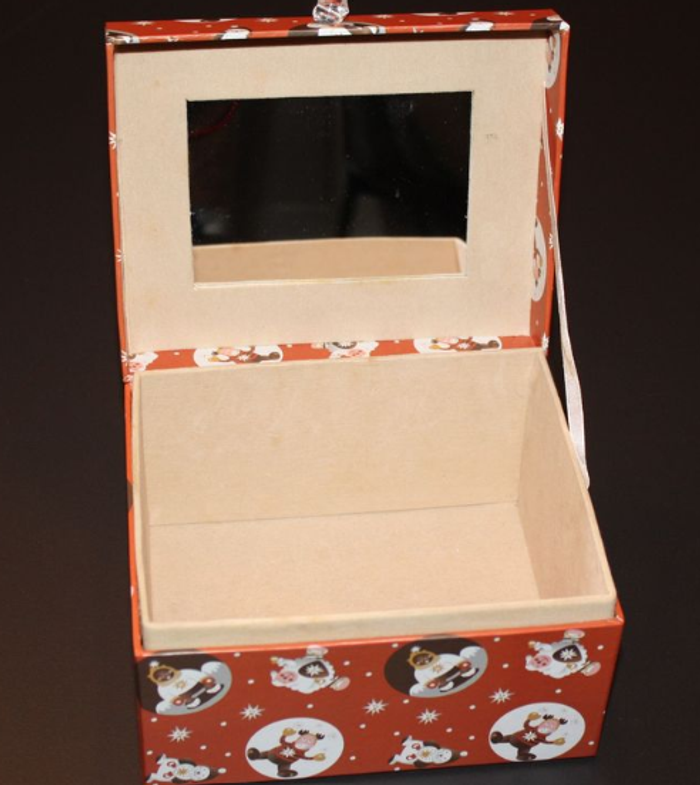 Boite à bijoux décoration Noel - photo numéro 4
