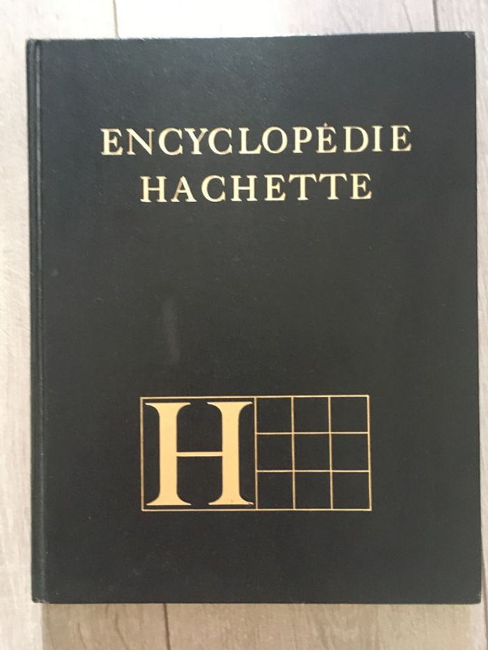 Encyclopedie Hachette 1994