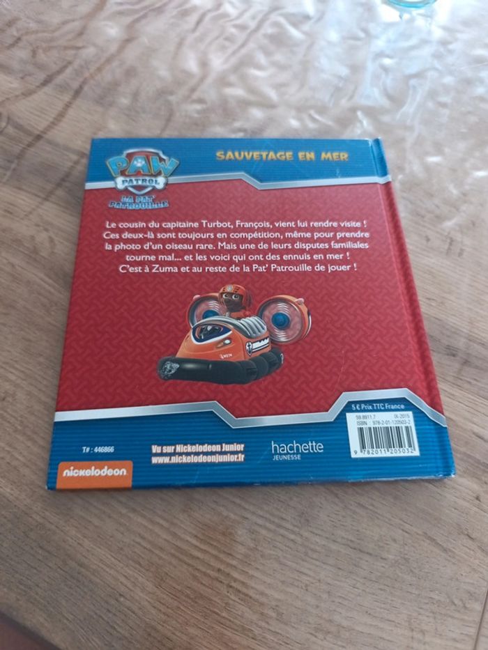 Livre pat patrouille - photo numéro 6