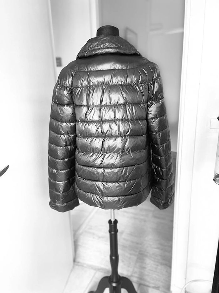 Doudoune matelassée noire taille 38 - photo numéro 2
