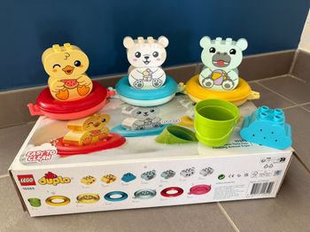Lego duplo de bain