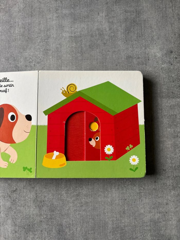 Livrekididoc bonjour bébé chien - photo numéro 2