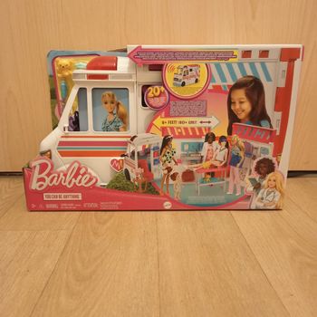 Barbie Véhicule médical