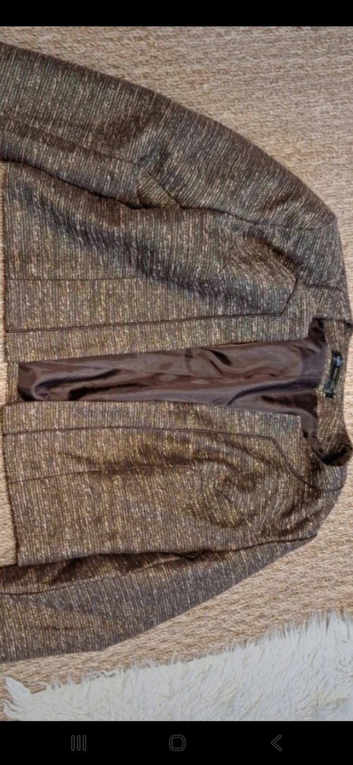 Veste blazer vintage - photo numéro 2