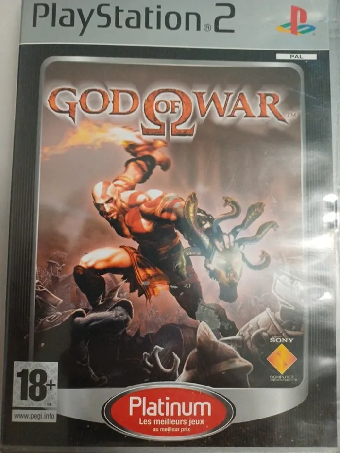 God of War Playstation 2 (PS2) - photo numéro 2