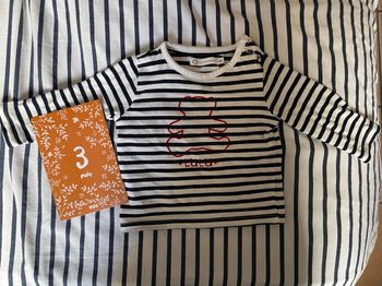 Tee shirt manche longue lulu castagnette