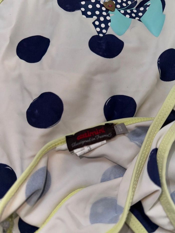 Maillot de bain 2 pièces petite fille - photo numéro 2
