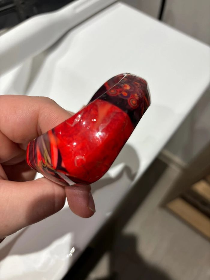 Bracelet rouge Desigual - photo numéro 7