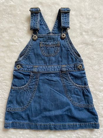 Robe en jean - 12 mois 