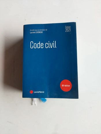 Code civil 2021