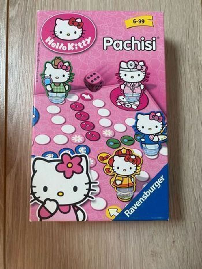 Jeu des petits chevaux hello kitty