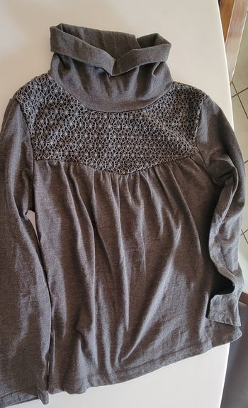 Tunique sous pull 6 ans Kiabi