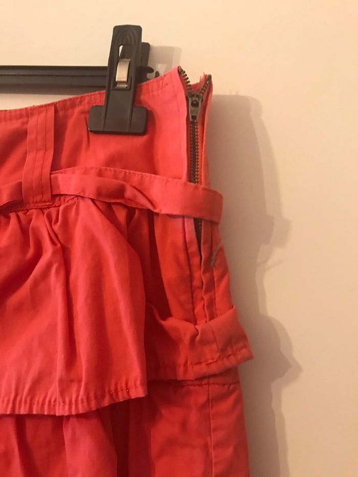Jupe d’été corail - photo numéro 2