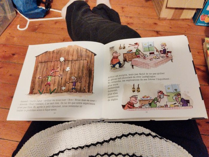 Délire dans l'étable - photo numéro 3