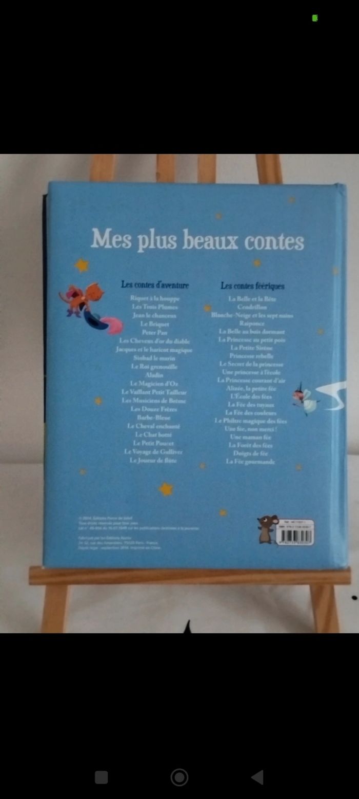 Mes plus beaux contes Pierre de Soleil - photo numéro 2