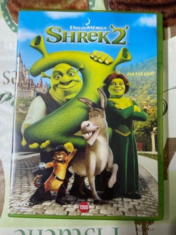 DVD Shrek 2