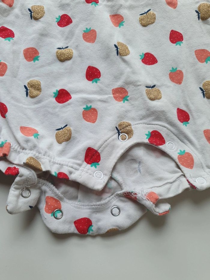 Combinaison Barboteuse combishort Orchestra 12 mois 74 cm - photo numéro 4