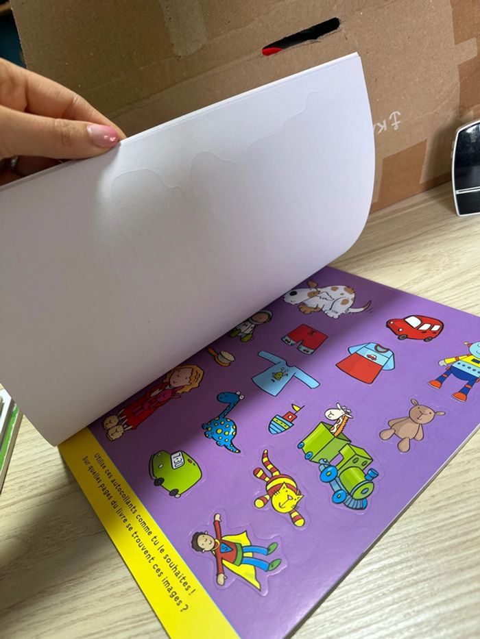 Livre d’activités mon premier séjour à l’hôpital - photo numéro 2